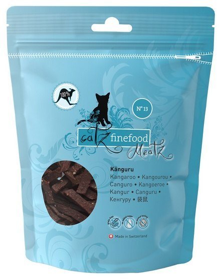 Catz Finefood Meatz N.13 Kangur 45g DLA ZAMÓWIEŃ + 99zł GRATIS!