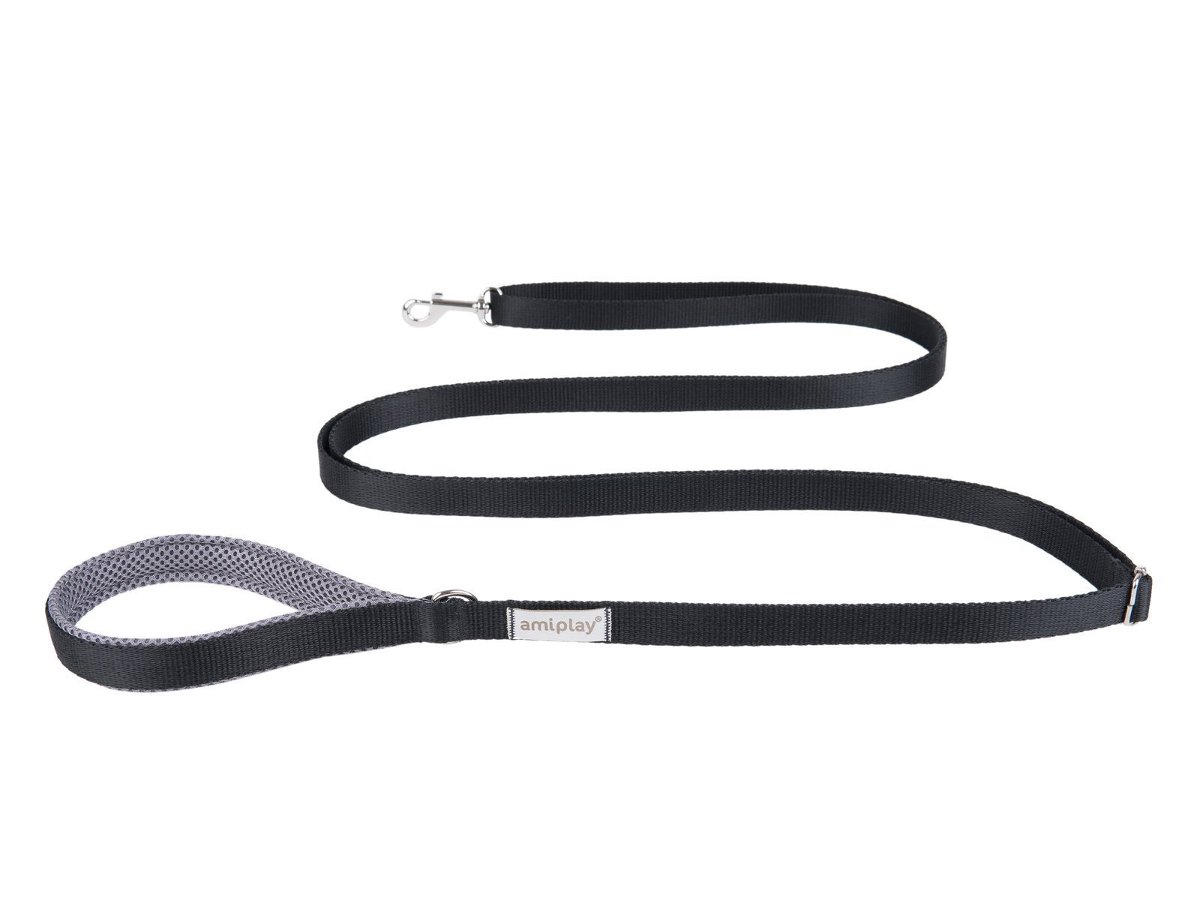 Ami Play Smycz regulowana Easy Fix L 1,6-3m x 2,5cm