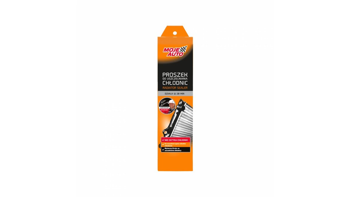 Moje Auto proszek do uszczelniania chłodnic 40 ml 19-064