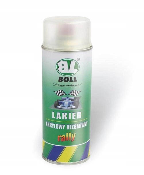 BOLL LAKIER AKRYLOWY BEZBARWNY - RALLY - 400ml