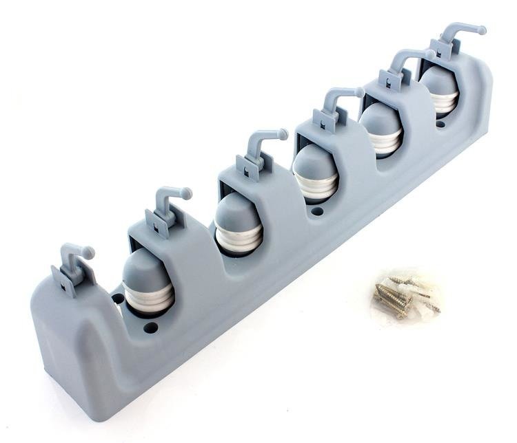 APTEL Wieszak na miotły mopy grabie AG640