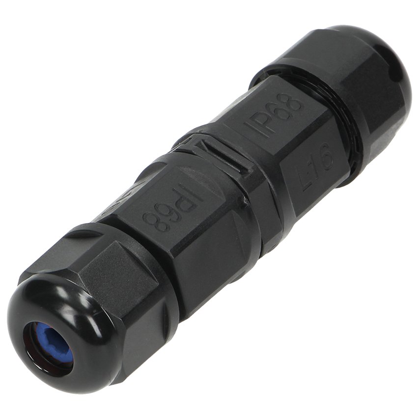 Orno Konektor kablowy prosty MINI IP68 3x1,5mm$283 450V/16A OR-AE-13600