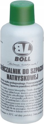 BOLL - ROZCIEŃCZALNIK SZPACHLÓWKI NATRYSKOWEJ 80ml