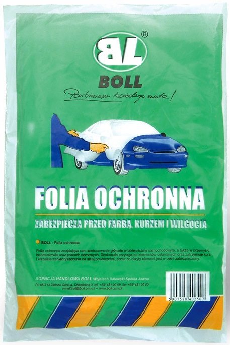 Boll BOLL Folia ochronna 4m x 7m 28m2) WB45-8732