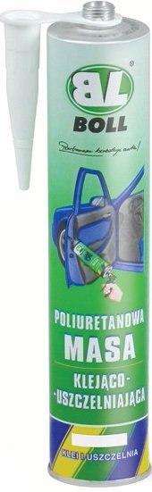 BOLL MASA KLEJĄCO-USZCZELNIAJĄCA BIAŁA POLIURETAN