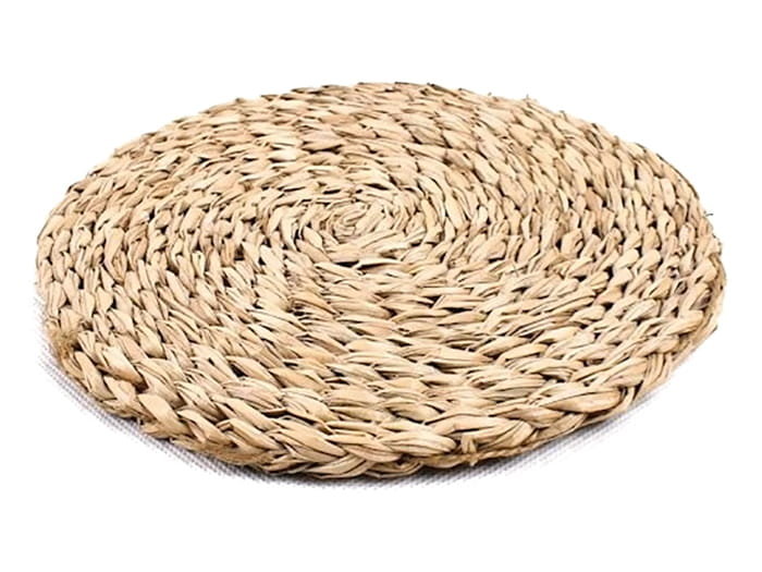 Tin Podkładka boho Gruba podstawka trawa morska 25 cm)