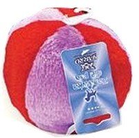 Yarro piłka Pluszowa zabawka czerwono-fioletowa 12 cm [Y0026] 8525