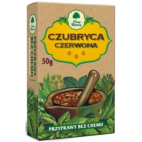 Dary Natury CZUBRYCA CZERWONA 50G