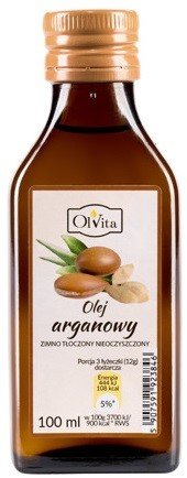 OLVITA OLVITA Olej arganowy zimno tłoczony 100ml 11OLVOLEAR