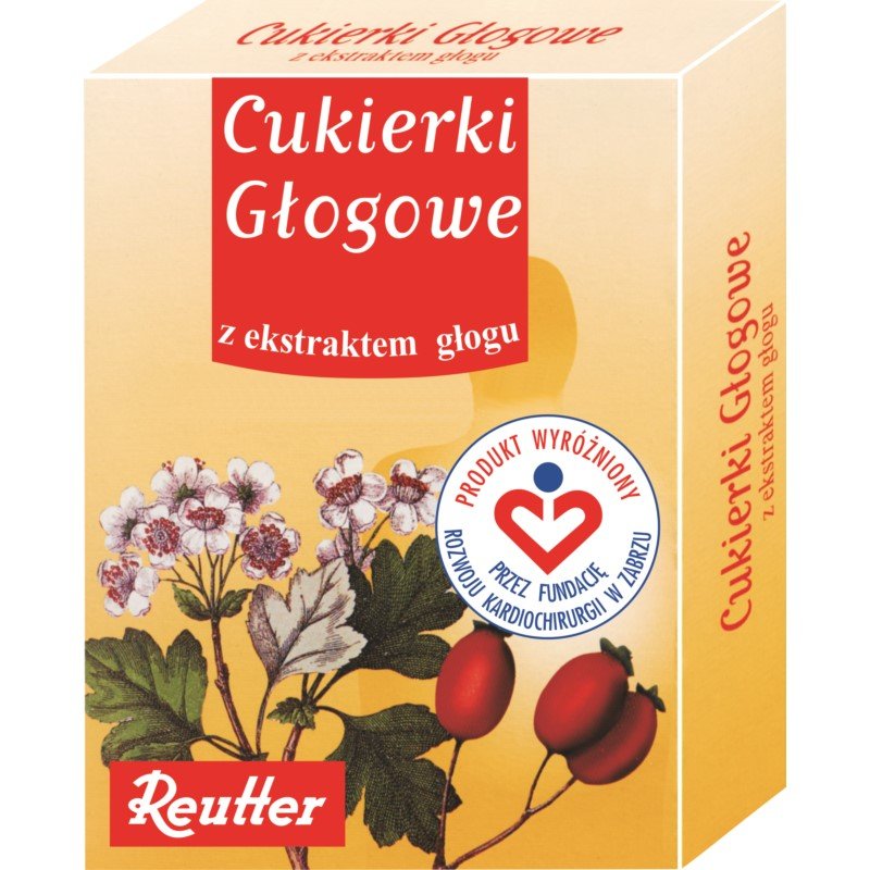 REUTTER Cukierki Głogowe 50g REUTTER 21SZUCURGL