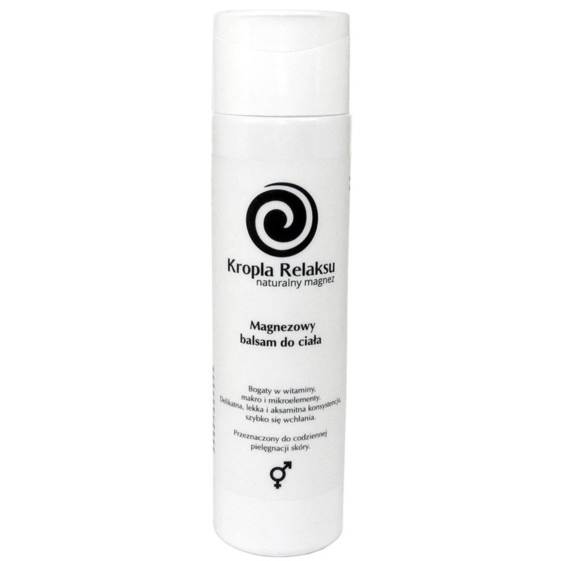 KROPLA RELAKSU KROPLA RELAKSU MAGNEZOWY BALSAM DO CIAŁA 250 ML