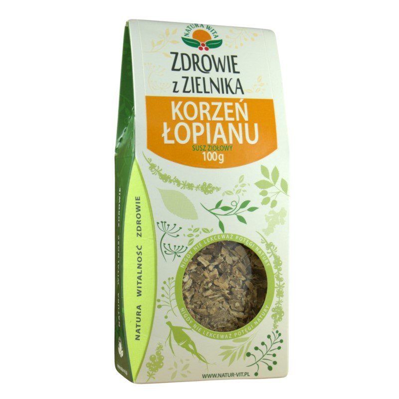 NATURA WITA Natura Wita Łopian Korzeń 100G