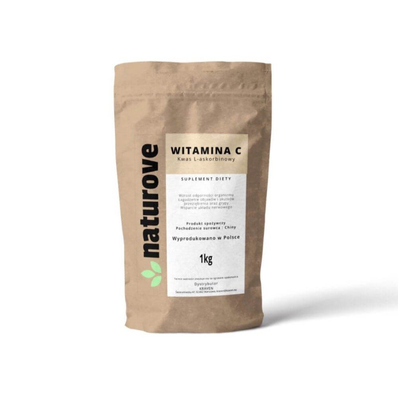 Natorove Natorove Witamina C Kwas L-askorbinowy 1kg