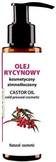 Olvita Olej rycynowy kosmetyczny zimnotłoczony 100 ml 1030-001