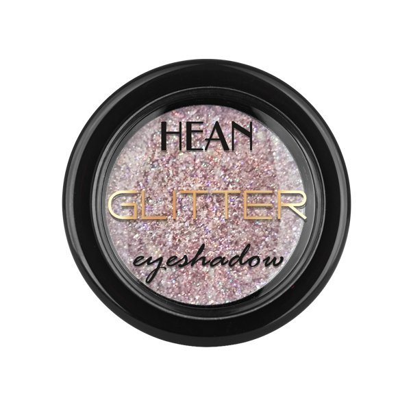 HEAN Glitter Eyeshadow - Diamentowy cień do powiek z bazą 2w1 - BRILLIANT