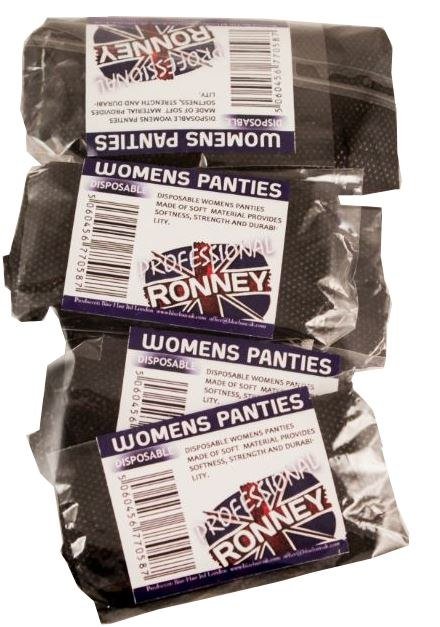 Jednorazowe Damskie Stringi Majtki Ronney 100SZTUK