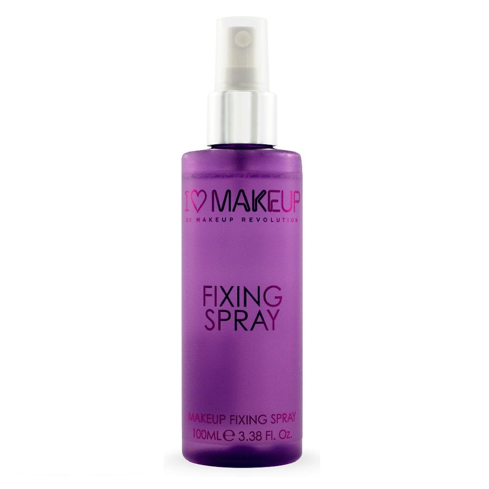 Makeup Revolution I Heart Revolution Fixing Spray Vanilla Bean&Coconut Mgiełka utrwalająca do twarzy 100ml 36233-uniw