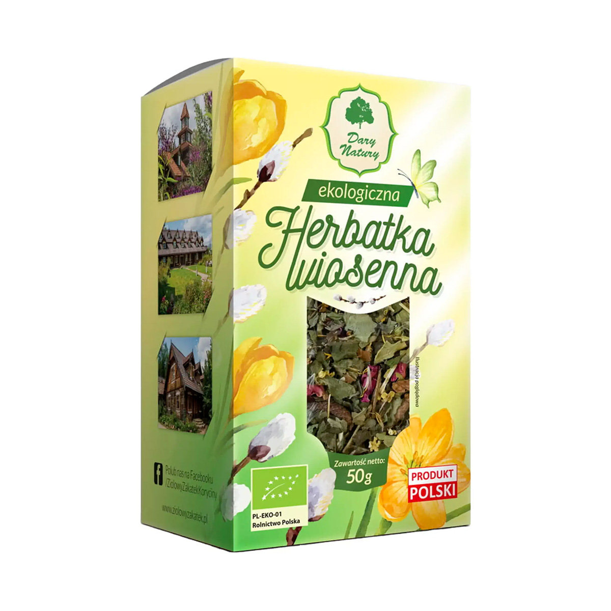 Dary Natury herbatka wiosenna EKO 50 g