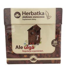 NATURA WITA Natura Wita Herbata Ziołowa Ale ulga 40G