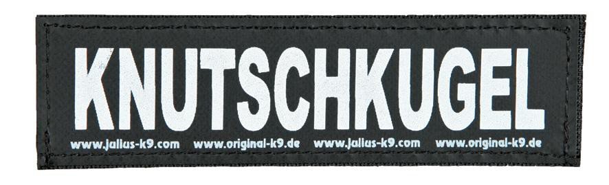 Trixie Naklejka na rzep 2 Julius-K9 S KNUTSCHKUGEL