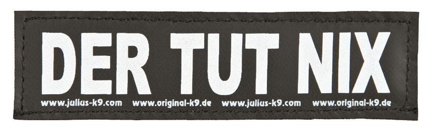 Trixie Naklejka na rzep 2 Julius-K9 S DER TUT NIX