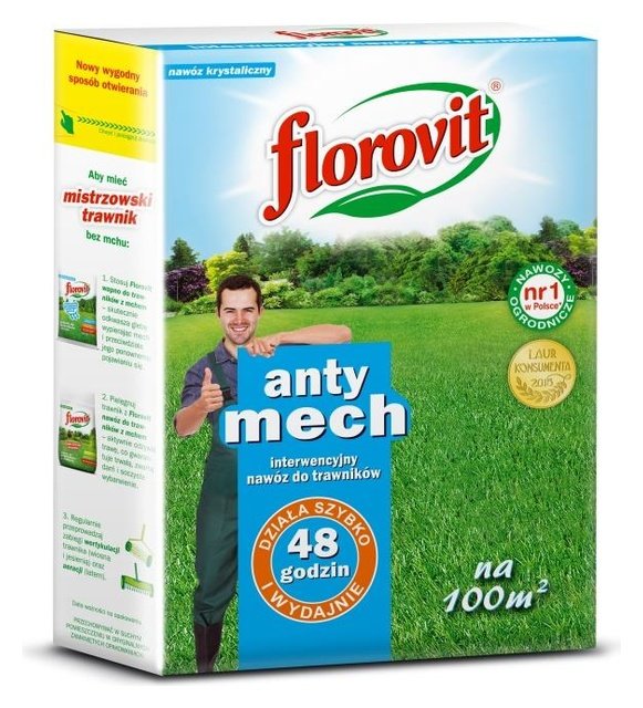 Florovit interwencyjny nawóz do traw antymech 2KG