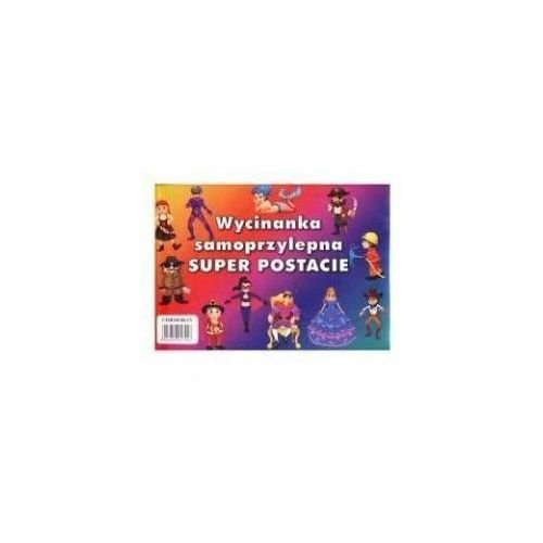 Wycinanka samoprzylepna A4 SUPER POSTACIE CORMORAN