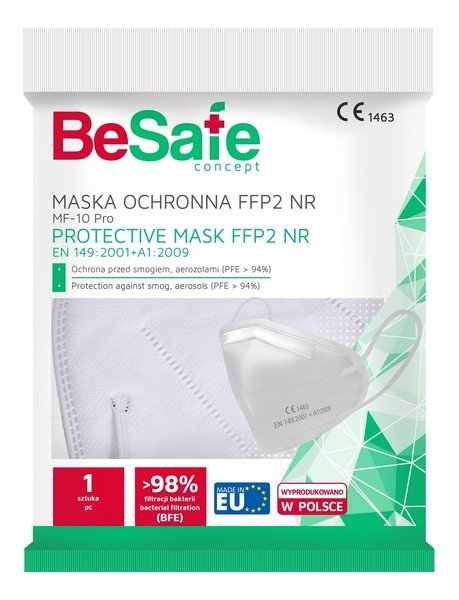 Marion Marion Maska ochronna FFP2 BeSafe 1szt