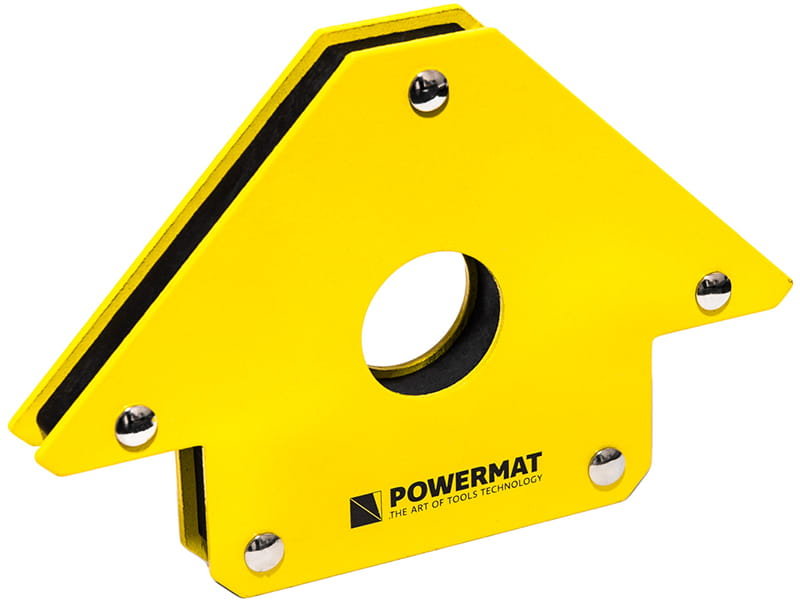 Powermat Spawalniczy kątownik magnetyczny 22,6kg Powermat PM0453