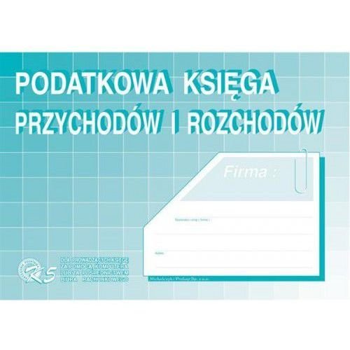 Michalczyk&Prokop PODATKOWA KSIĘGA PRZYCHODÓW I ROZCHODÓW A4 K1