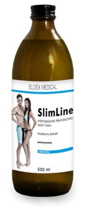 Eldex Medical Eldex Medical Slim Line 500 ml