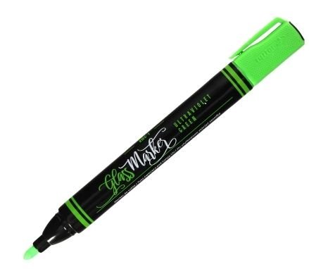 Rystor Allmix Marker do szkła RMG-1/D zielony UV GLASS MARKER 463-003 5907548917195
