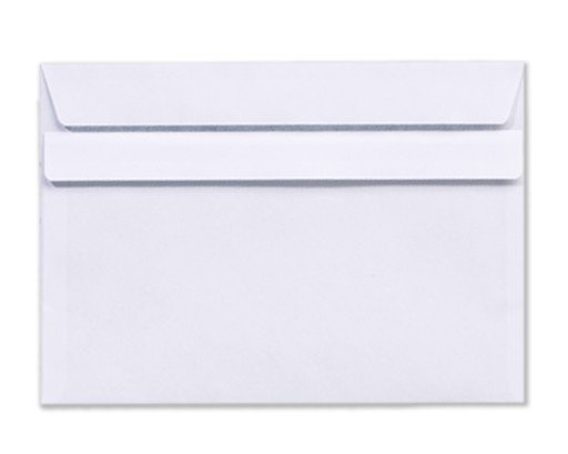 WZ Eurocopert Eurocopert Koperta C6 biała 25 sztuk 710086