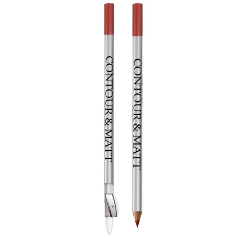 Revers 1+1 Revers Contour & Matt Lip Pencil Kredka Do Ust 02 Marsala