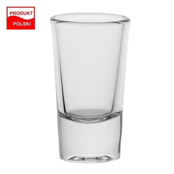 Kieliszki do wódki i likieru Shot glass Roy 28 ml komplet 6 szt. Trend Glass