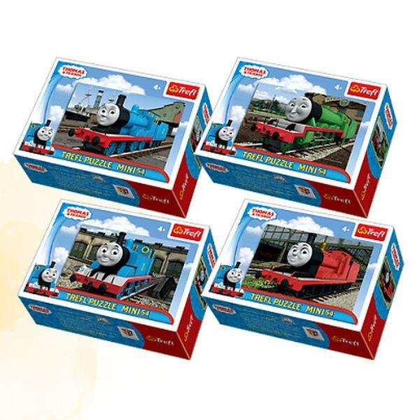 Trefl, puzzle, Mini Thomas & Friends, 54 el.