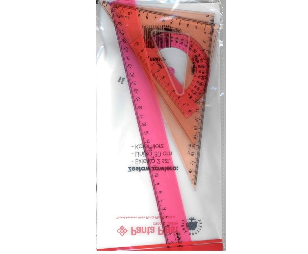 Panta Plast Zestaw geometyczny duże