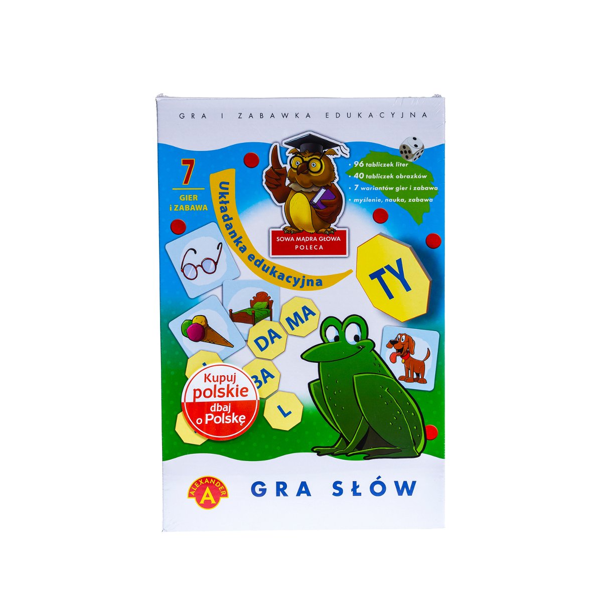 PEPCO Mix edukacyjny Sowa gra słów