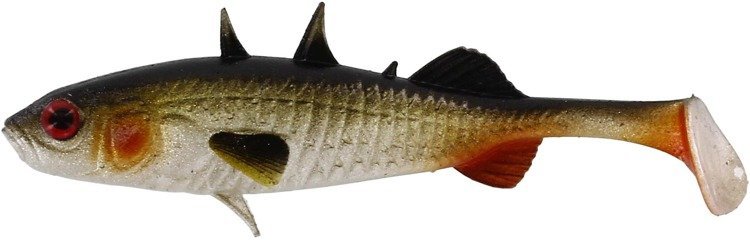 Westin Guma Stanley Stickleback 7,5cm Lively Roach