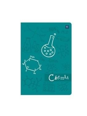 Interdruk Zeszyt A5/60K kratka Hybrid Chemia (10szt)