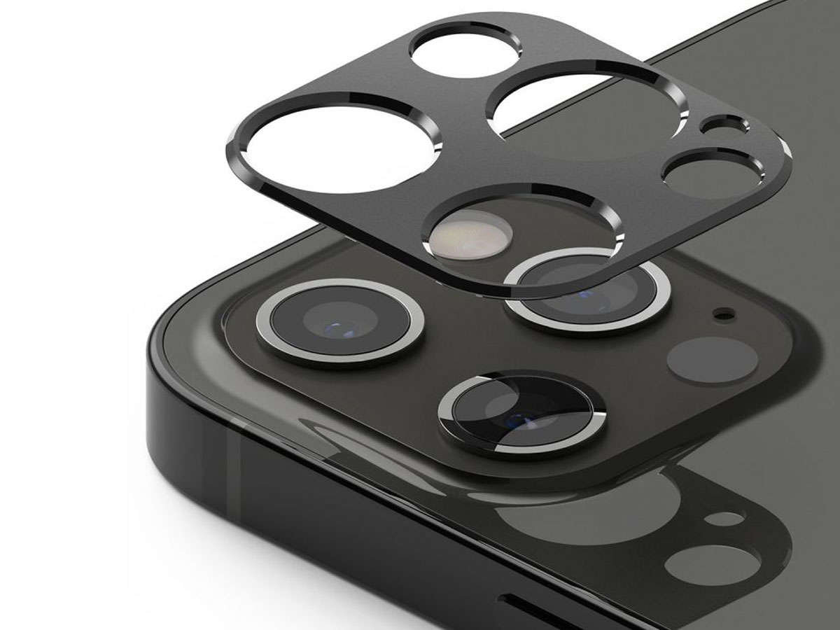 Rearth Nakładka na aparat Ringke Styling iPhone 12 Pro, szara 8809758108530