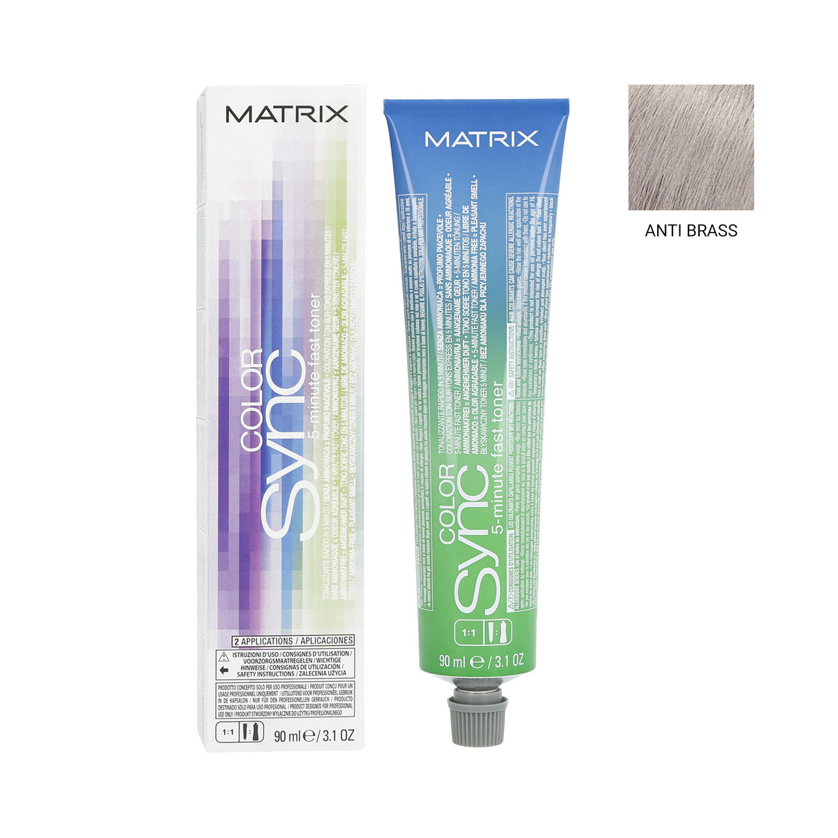 Matrix Colorsync Toner Do Włosów 90ML Anti Brass