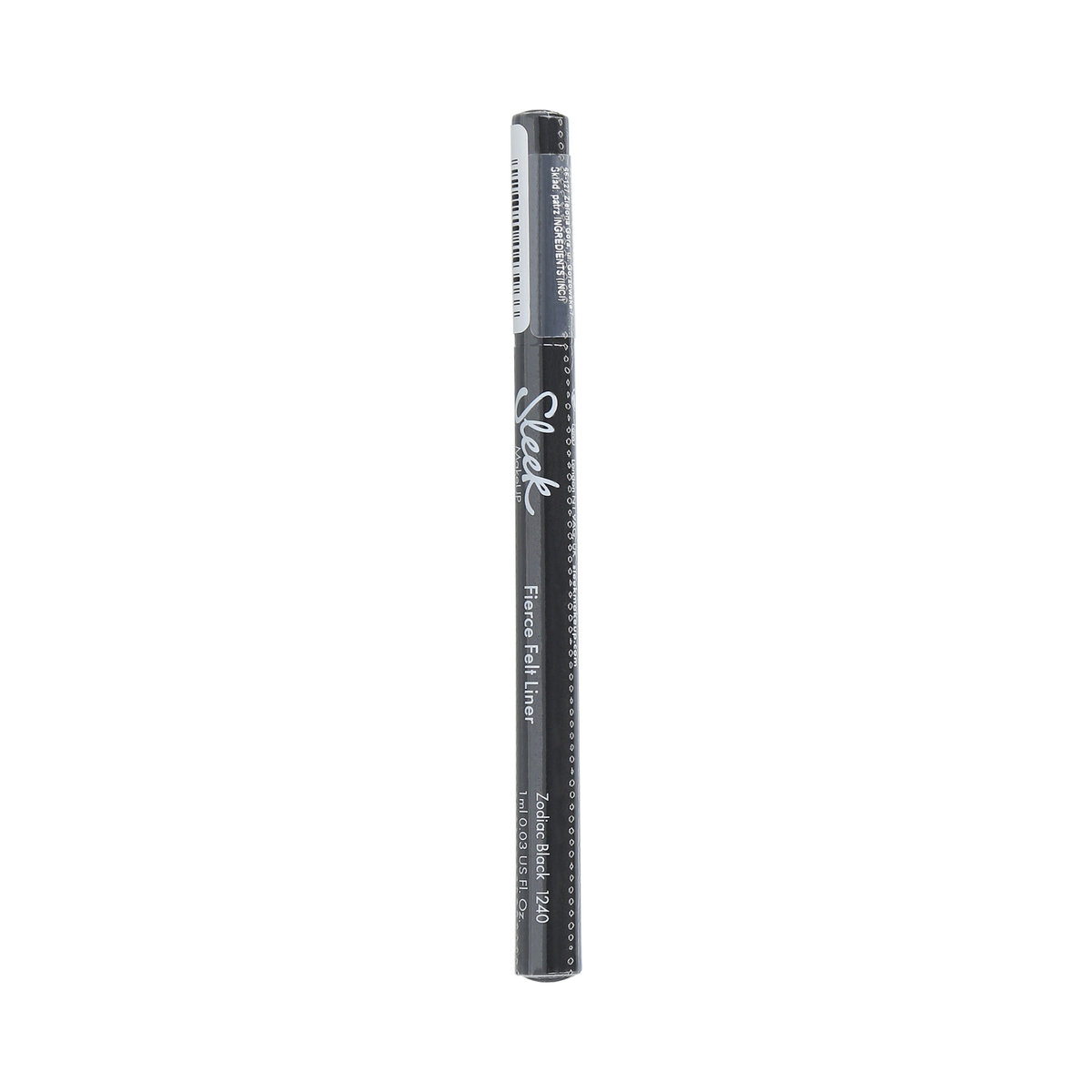 Sleek Makeup felt Liner Zodiac Black, 1 ML 5029724143966