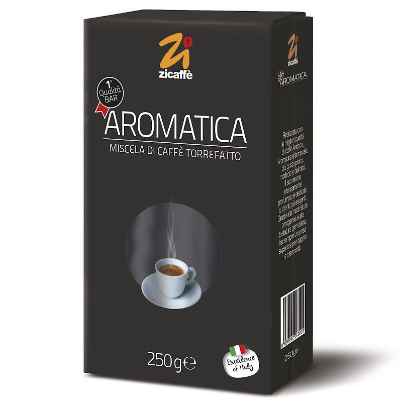 Zicaffe Aromatica 250g kawa mielona