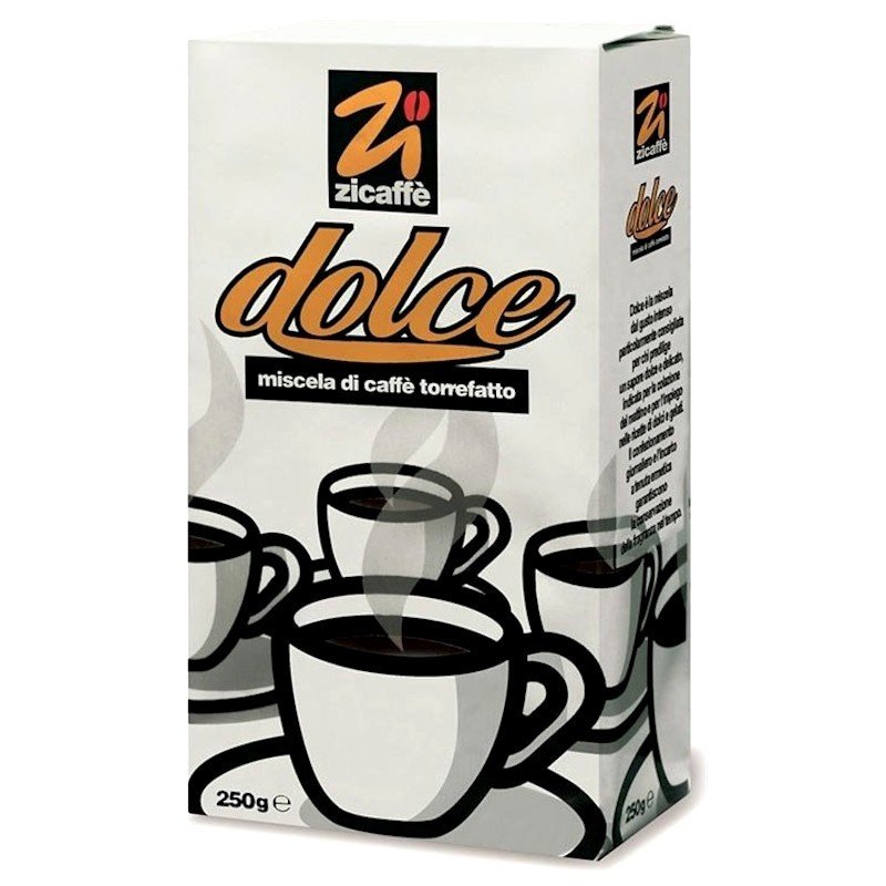 Zicaffe Dolce 250g kawa mielona