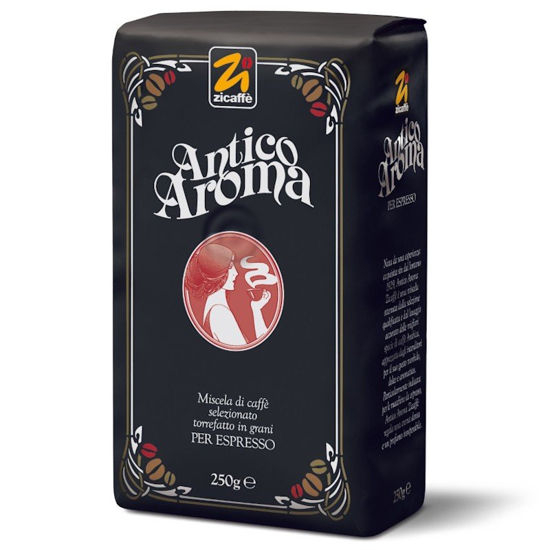 Zicaffe Antico Aroma 250g kawa mielona