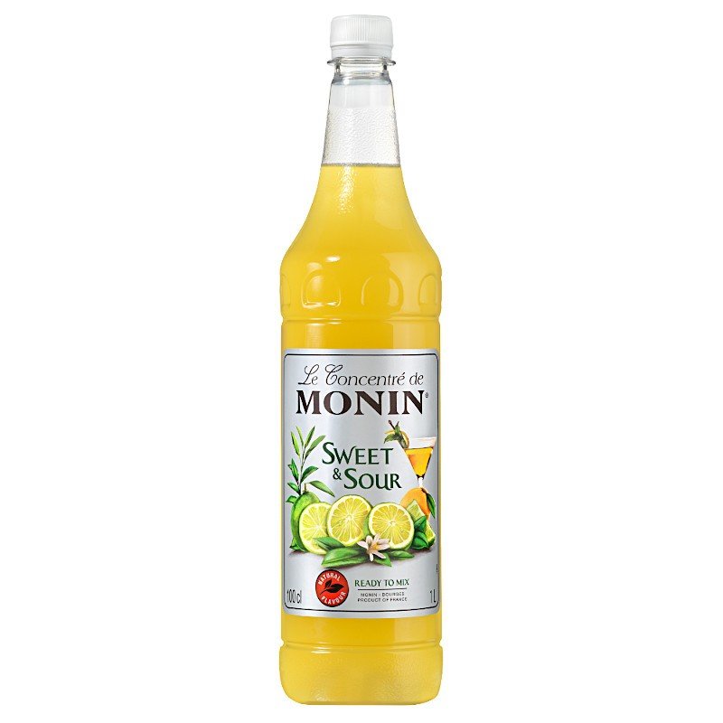 Monin Sweet&Sour Concentrate, słodko-kwaśny 1l 3466