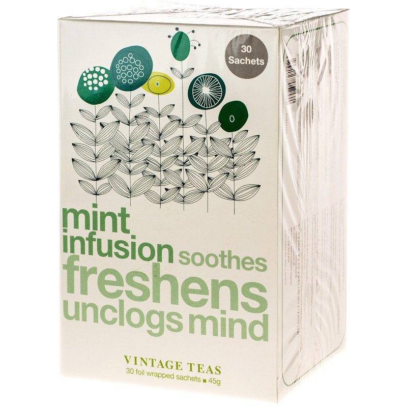 Vintage Teas Mint Infusion - 30 torebek 4792128052554