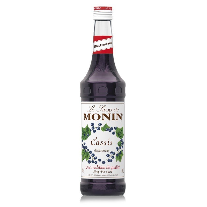 Monin Syrop Czarna Porzeczka Cassis 0,7 l 3052910056292