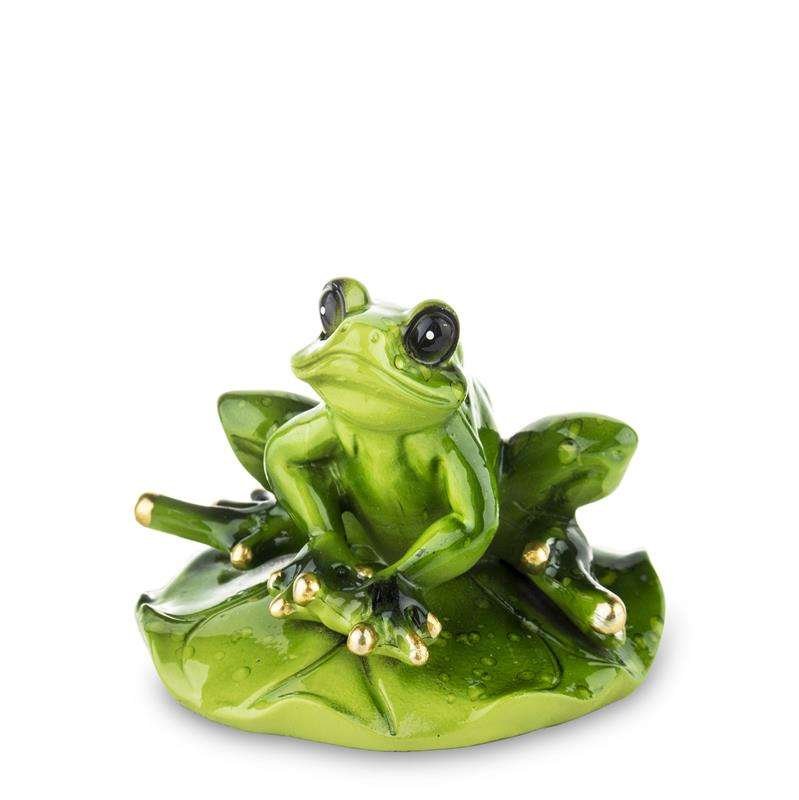 Figurka ART-POL Żaba,zielona, 6x8x8 cm